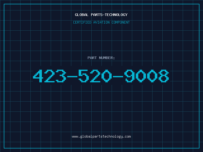 Aviation Part 423-520-9008