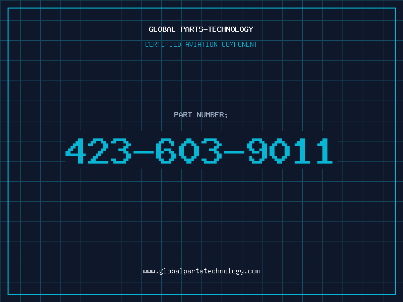 Aviation Part 423-603-9011
