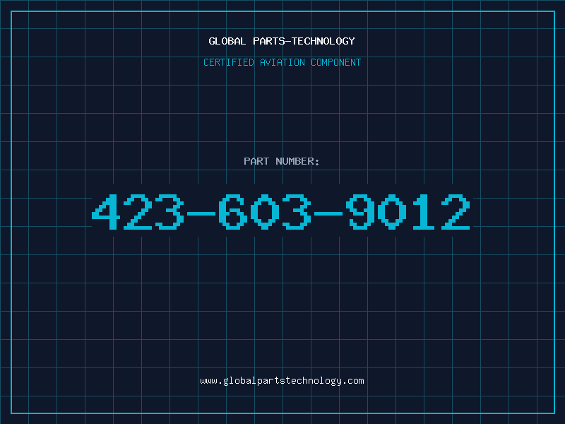 Aviation Part 423-603-9012