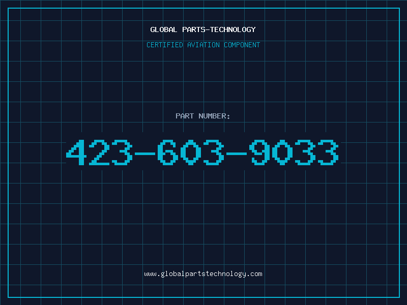 Aviation Part 423-603-9033
