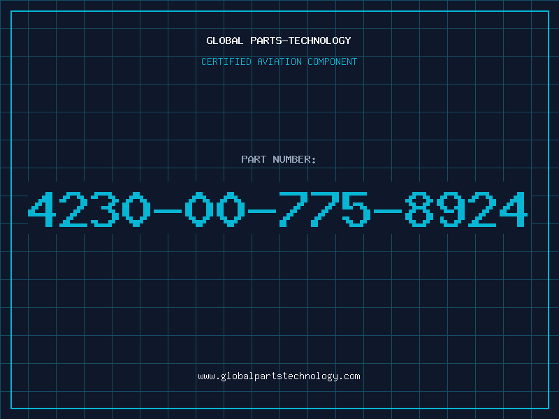 Aviation Part 4230-00-775-8924