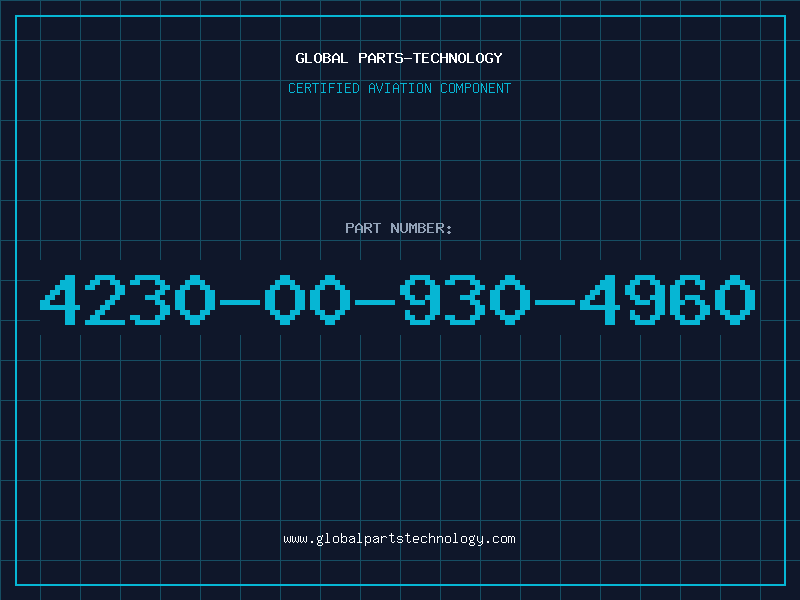 Aviation Part 4230-00-930-4960