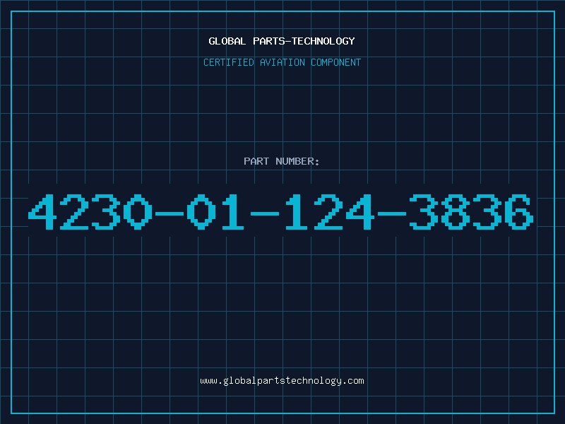 Aviation Part 4230-01-124-3836