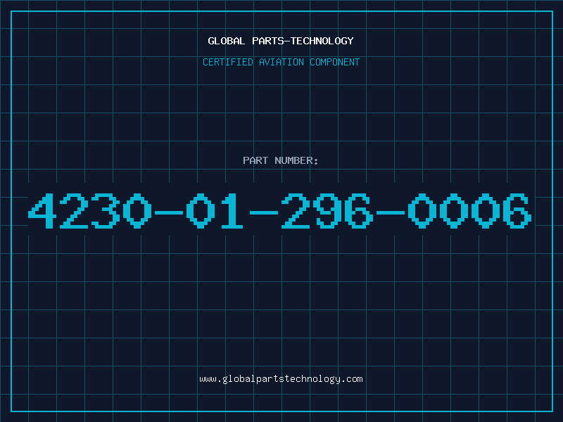 Aviation Part 4230-01-296-0006