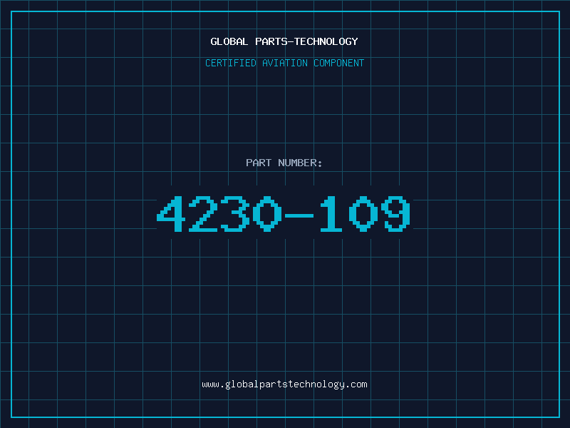 Aviation Part 4230-109