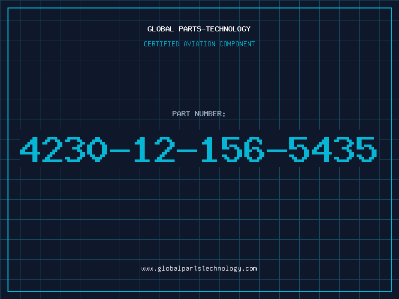 Aviation Part 4230-12-156-5435