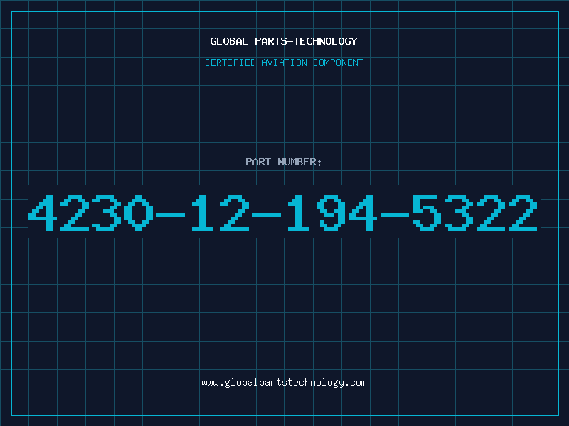 Aviation Part 4230-12-194-5322