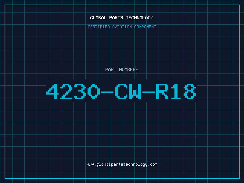 Aviation Part 4230-CW-R18
