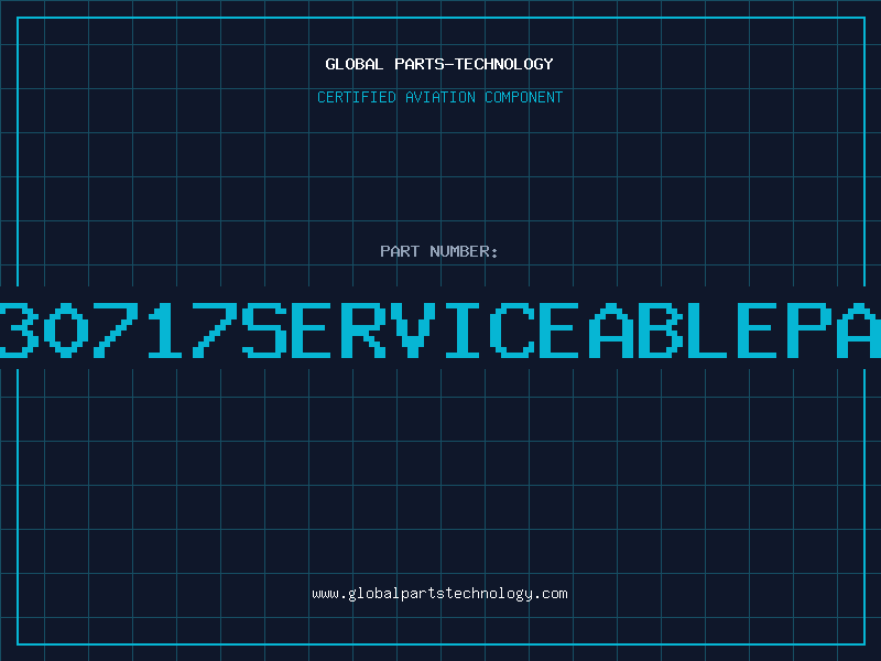 Aviation Part 4230717serviceablepart