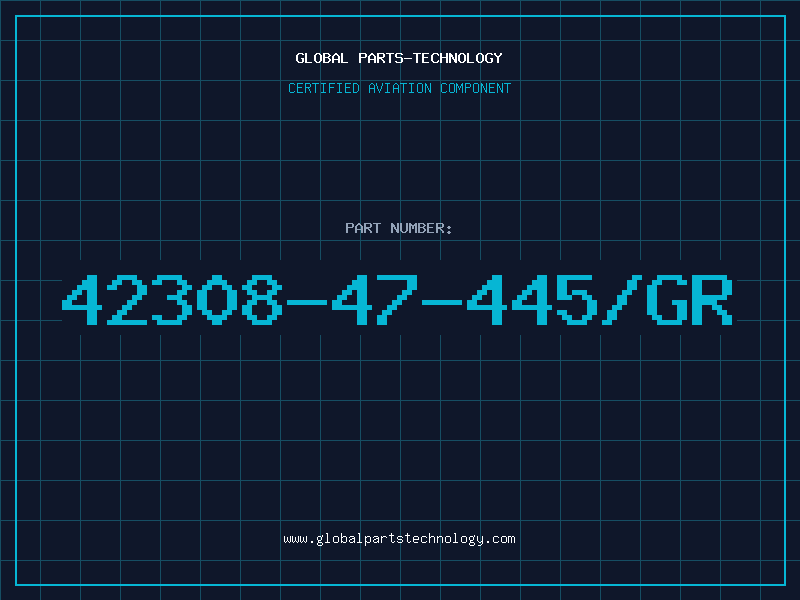 Aviation Part 42308-47-445/GR