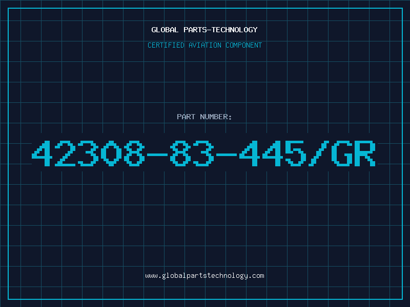 Aviation Part 42308-83-445/GR
