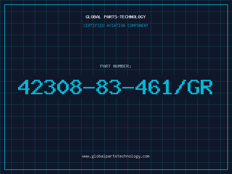 Aviation Part 42308-83-461/GR