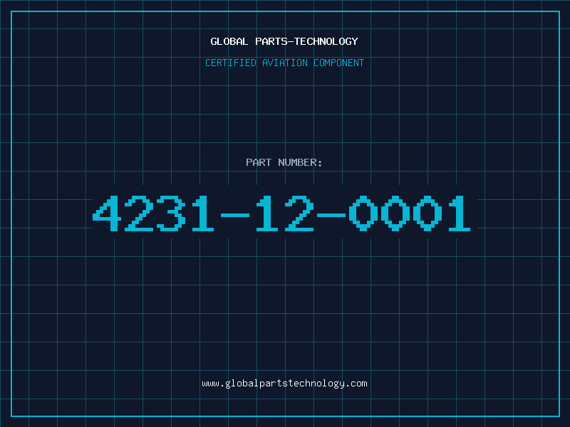 Aviation Part 4231-12-0001