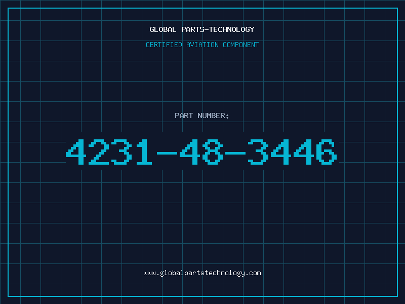 Aviation Part 4231-48-3446