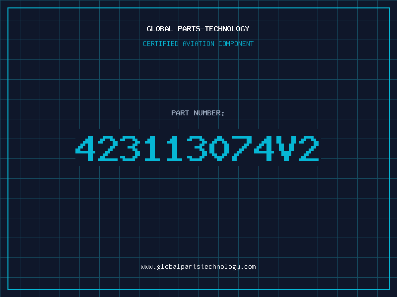 Aviation Part 423113074V2