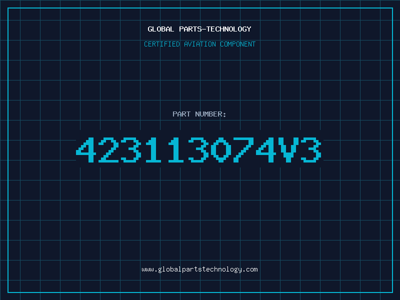 Aviation Part 423113074V3