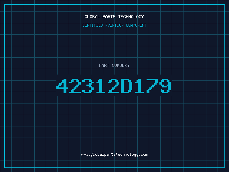Aviation Part 42312D179