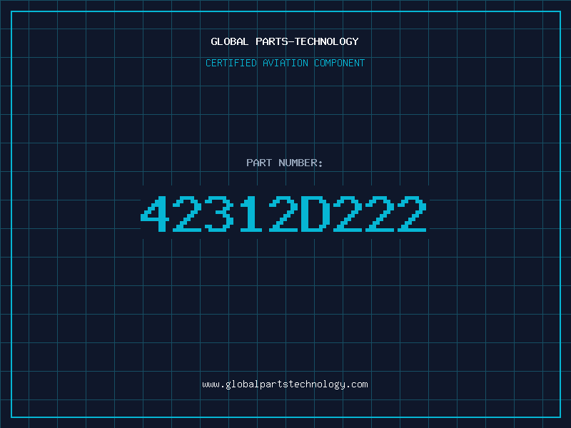 Aviation Part 42312D222