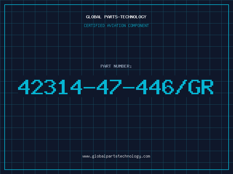 Aviation Part 42314-47-446/GR