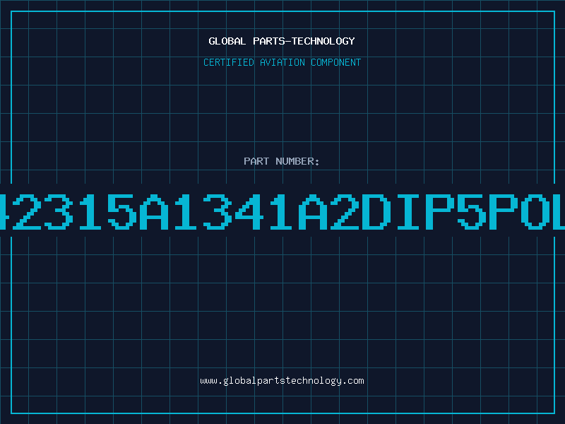 Aviation Part 42315A1341A2DIP5pol