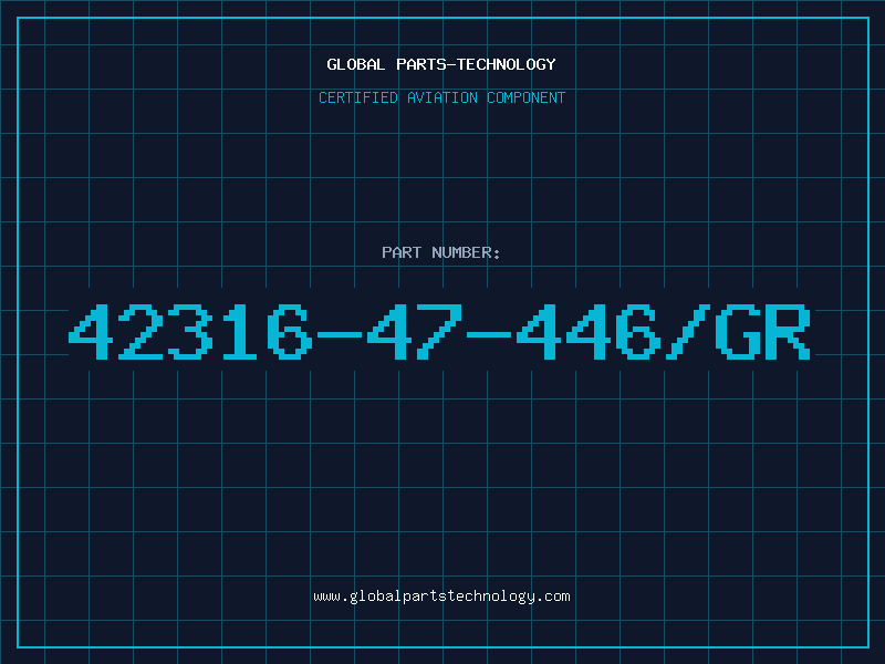 Aviation Part 42316-47-446/GR