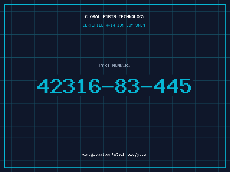 Aviation Part 42316-83-445
