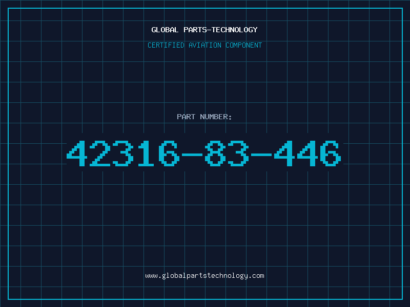 Aviation Part 42316-83-446