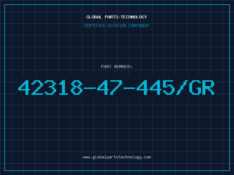 Aviation Part 42318-47-445/GR