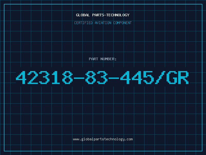 Aviation Part 42318-83-445/GR
