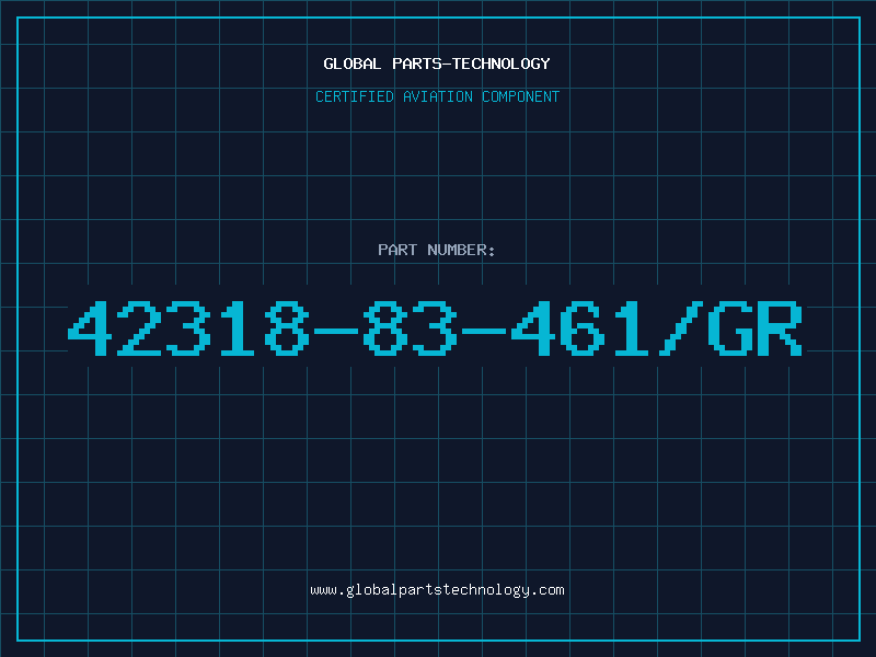Aviation Part 42318-83-461/GR
