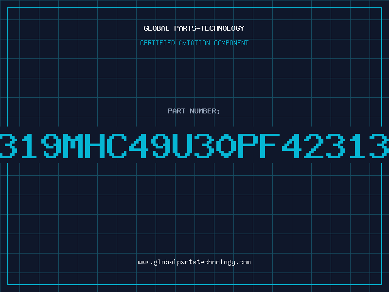 Aviation Part 42319MHC49U30PF423130S