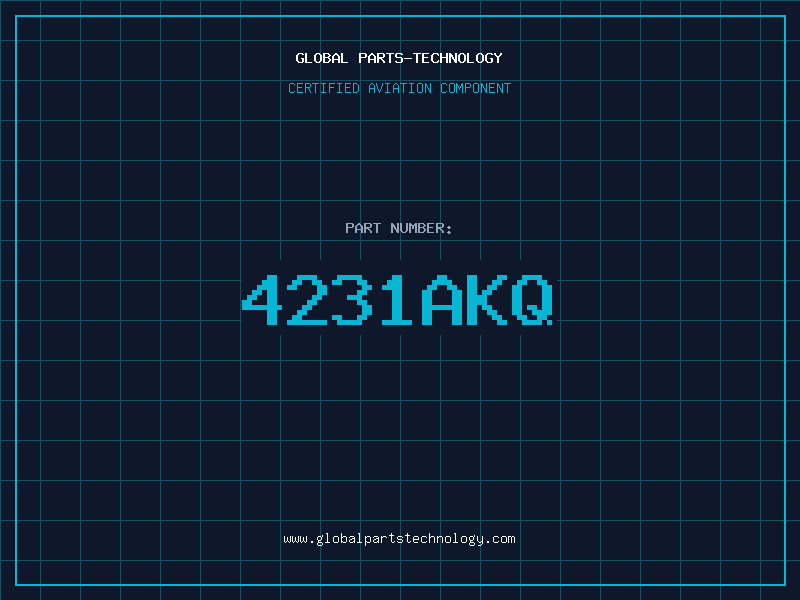 Aviation Part 4231AKQ