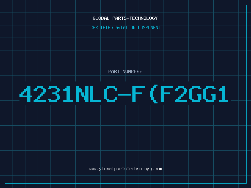 Aviation Part 4231NLC-F(F2GG1