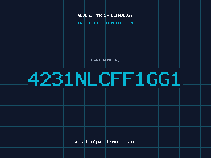 Aviation Part 4231NLCFF1GG1