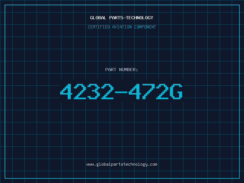 Aviation Part 4232-472G