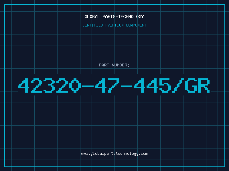 Aviation Part 42320-47-445/GR