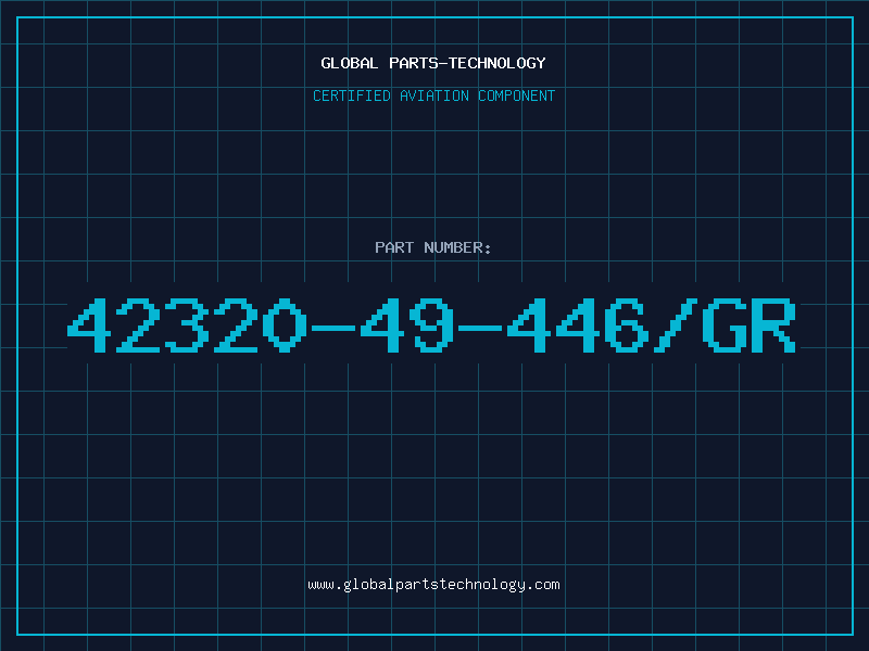 Aviation Part 42320-49-446/GR