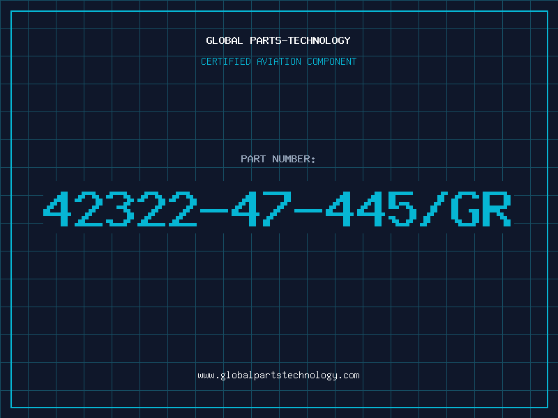 Aviation Part 42322-47-445/GR