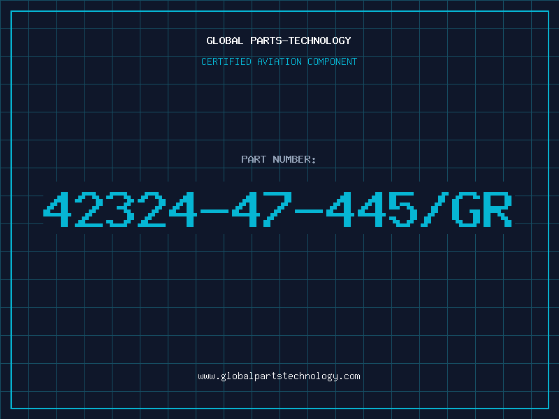Aviation Part 42324-47-445/GR