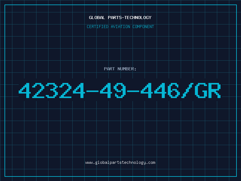 Aviation Part 42324-49-446/GR