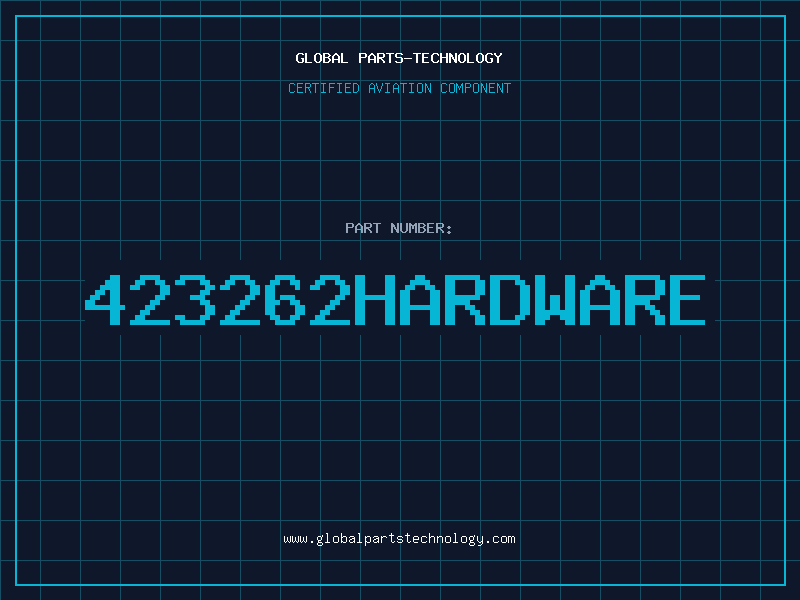 Aviation Part 423262HARDWARE