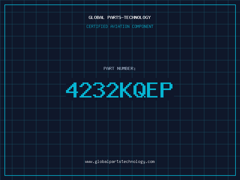 Aviation Part 4232KQEP