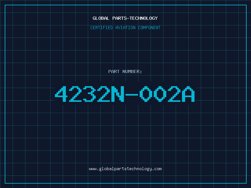 Aviation Part 4232N-002A