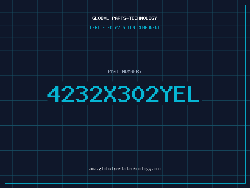 Aviation Part 4232X302YEL