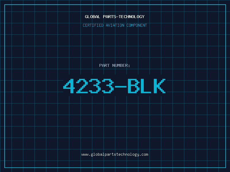 Aviation Part 4233-BLK