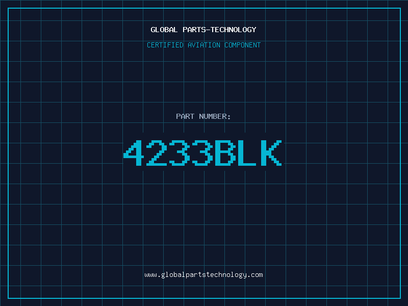 Aviation Part 4233BLK