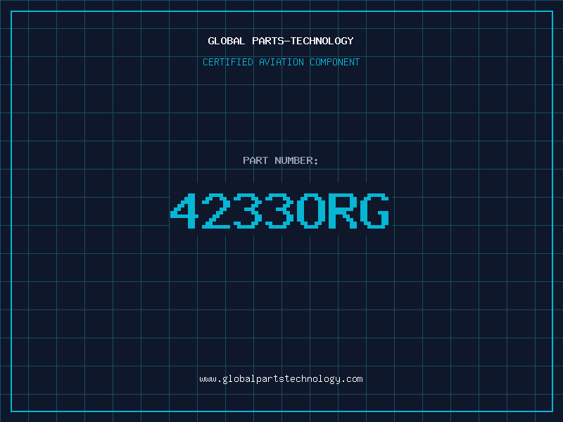 Aviation Part 4233ORG