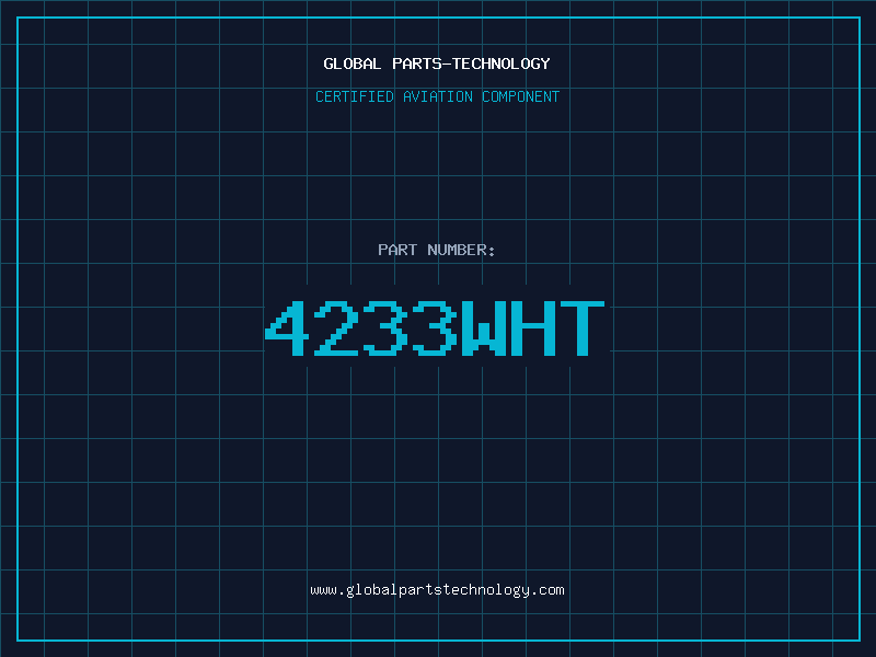 Aviation Part 4233WHT