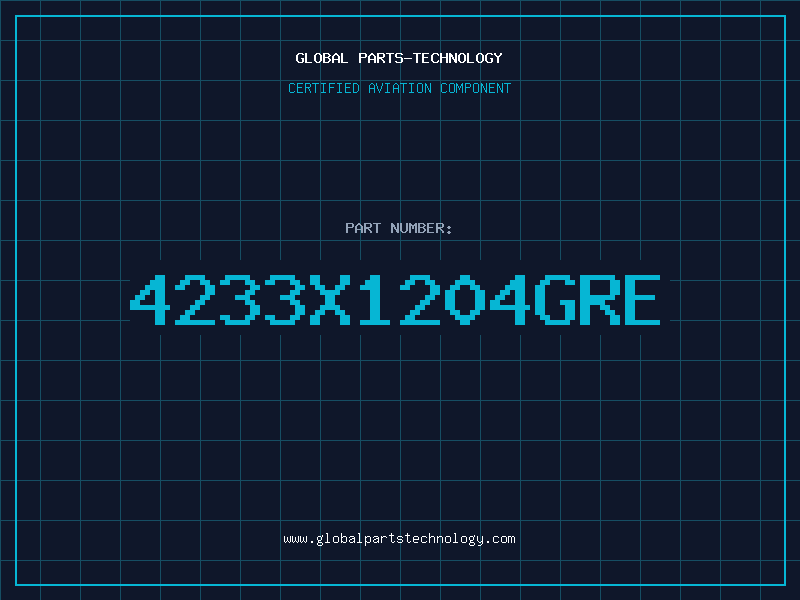 Aviation Part 4233X1204GRE