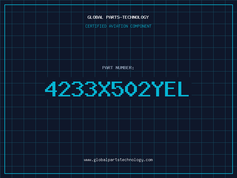 Aviation Part 4233X502YEL
